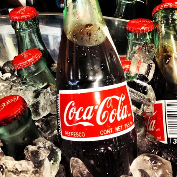 Large Mexican Coke