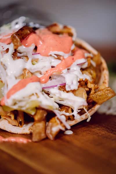 Lamb Shawarma Wrap