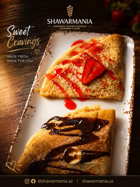 Crepe Dessert