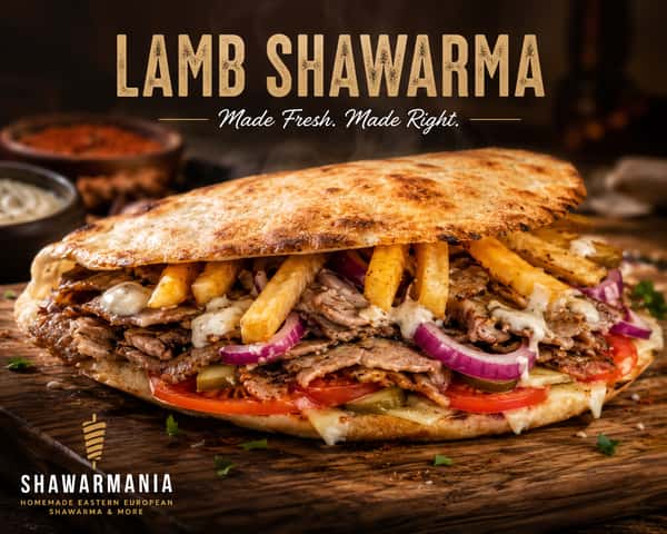 Lamb Doner Kebab
