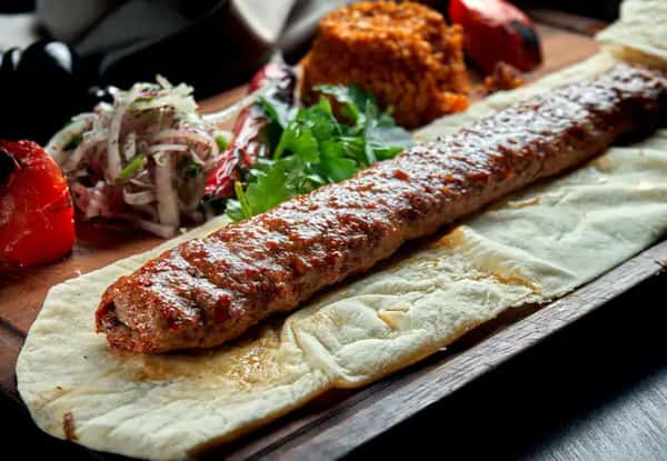 Adana Kebab Wrap