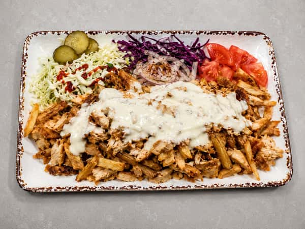 Chicken Plate