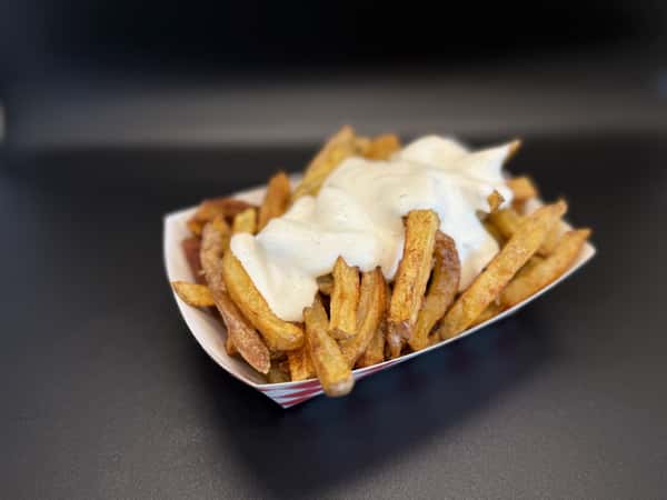 Side Fries & Sauce