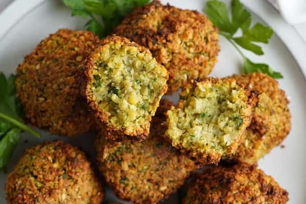 Shawarma Plate Falafel (5 Pcs)