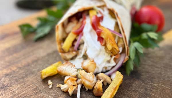 Shawarma wrap