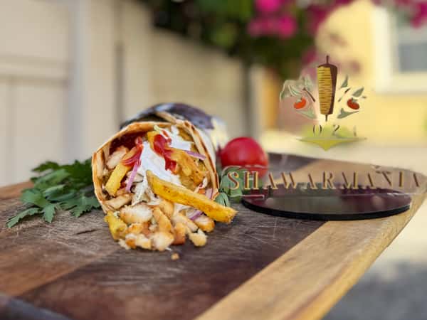 Chicken Shawarma Wrap