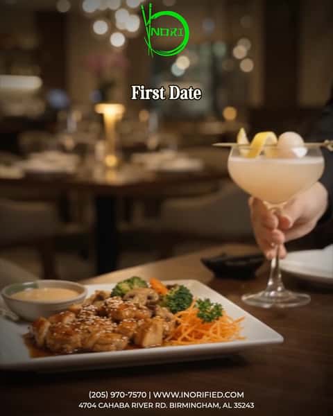 Birthdays, anniversaries, date nights, milestones — or simply having your favorite people around the table.

📍 4704 Cahaba River Rd, Birmingham, AL 35243 📞 (205) 970-7570
📲 Order online today at www.inorified.com and save 10%.