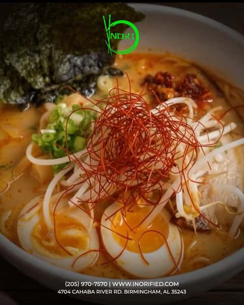 At NORI Thai, it’s not just about the food — it’s the atmosphere, the flavors, and the little details that make you want to stay a little longer. 

📍 4704 Cahaba River Rd., Birmingham, AL 35243
📞 Reservations: (205) 970-7570
