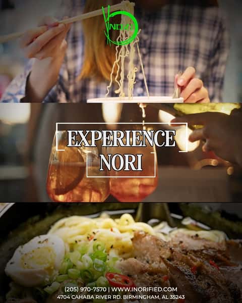 A warm, elegant space where every visit feels effortless and memorable.
Thoughtfully prepared dishes, inviting surroundings, and refined comfort come together for an experience worth returning to.
Your table at NORI is waiting. 💚
Reserve your table today.
📞 (205) 970-7570 | 🌐 www.inorified.com
📍 4704 Cahaba River Rd, Birmingham, AL 35243
#NORI #NORIThai #BirminghamAL #BirminghamFoodie #BirminghamEats #FineDining #DinnerAtNORI #BirminghamRestaurants