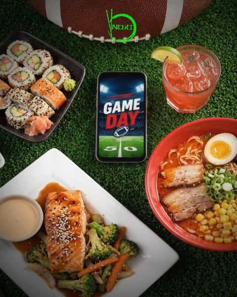 Kinda busy… it’s GAME DAY! 🏈🍣 And we’ve got the perfect lineup waiting for you at NORI Thai & Sushi! 💚
🍣 $11 Sushi Rolls — Roll Tide, War Eagle, NORI Roll & more!
🥢 Touchdown Treats — Edamame from $4, Takoyaki from $5, Shumai & more!
🍻 Game Day Drink Specials — Refreshing pours starting at $2!
Good food, cold drinks, football, and your favorite people around the table. What more could you ask for?
Bring your crew, grab a seat, and make it a NORI Game Day! 🙌
📍 4704 Cahaba River Rd, Birmingham, AL 35243
🏈 Saturdays Only | All Day | Dine-In Only
#NORIThai #GameDayAtNORI #BirminghamEats #CollegeFootball #SushiLovers #SaturdayVibes #BirminghamFoodie