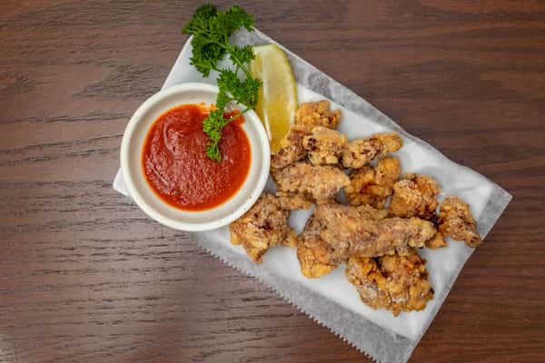 Chicken Karage with dipping sauce