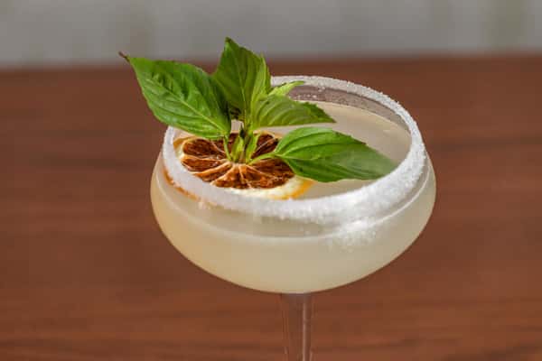 Thai Basil Lemon Drop