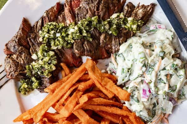 Steak and fries
