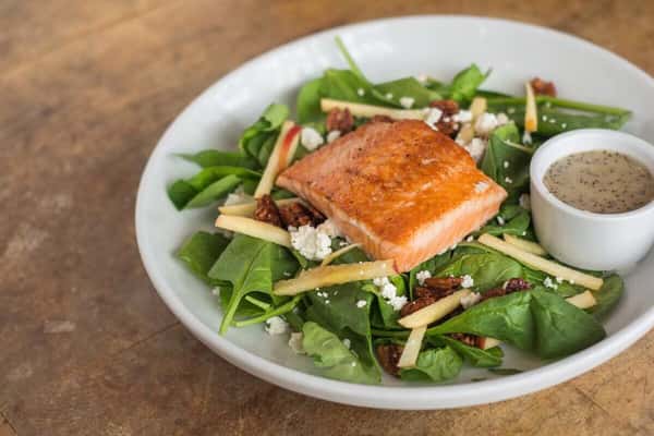 Salmon salad