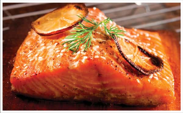 Grilled Salmon*