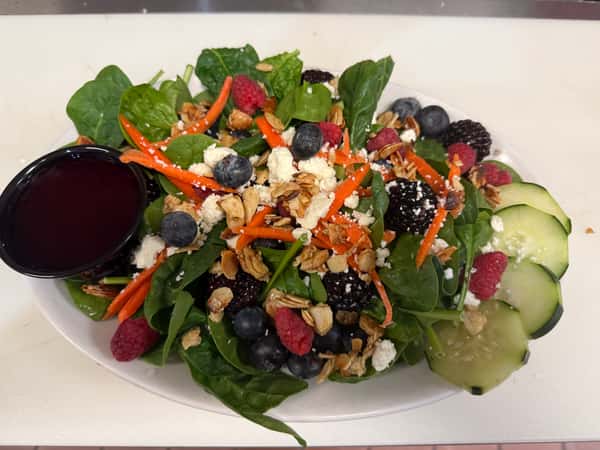 Almond Berry Salad