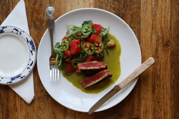 Blackened Tuna