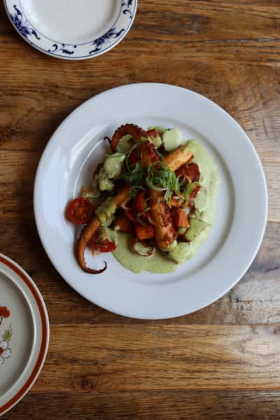 Grilled Octopus