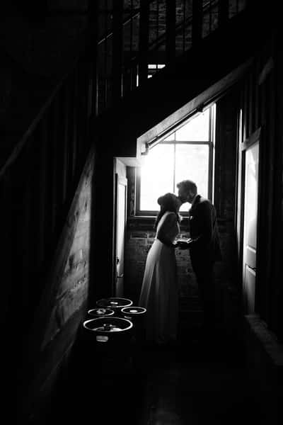 bride and groom