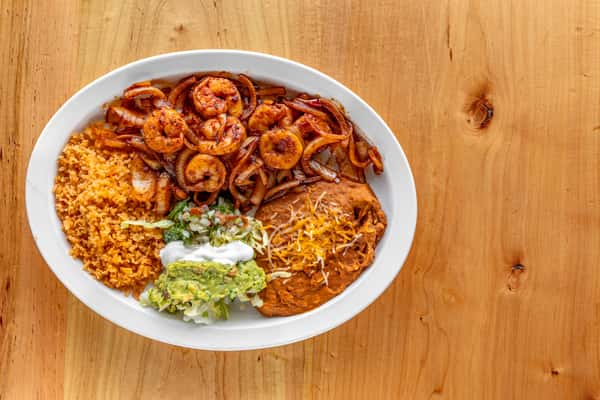 La Diabla Shrimp D7 Food Tacos el Cunado Cascade Mexican