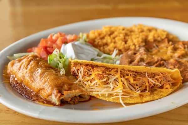 Speedy Gonzalez L5 Lunch Specials Tacos el Cunado Cascade