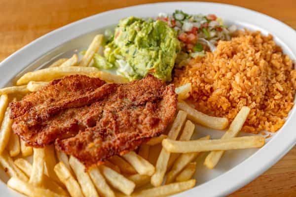 Breaded Tilapia D11 Food Tacos el Cunado Cascade Mexican