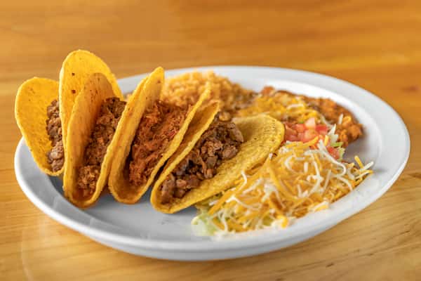 Real Taco Crispy D15 Food Tacos el Cunado Cascade Mexican