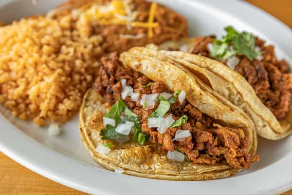Taco Duo D18 Food Tacos el Cunado Cascade Mexican Restaurant in