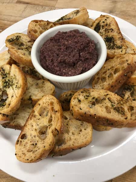 Black Olive Tapanade