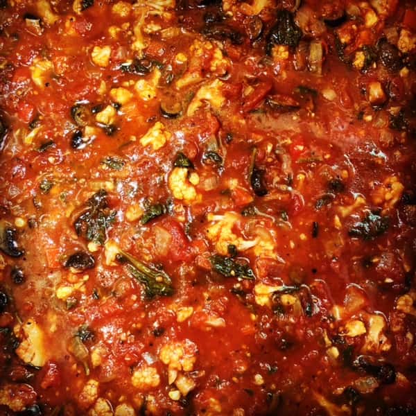 Vegetable Primavera