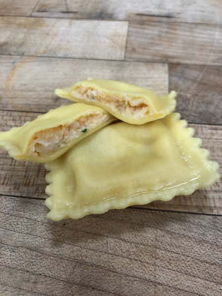 Lobster & Crabmeat Ravioli