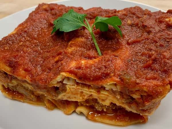 Meat Lasagna