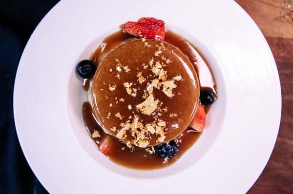 Sticky Cheesecake