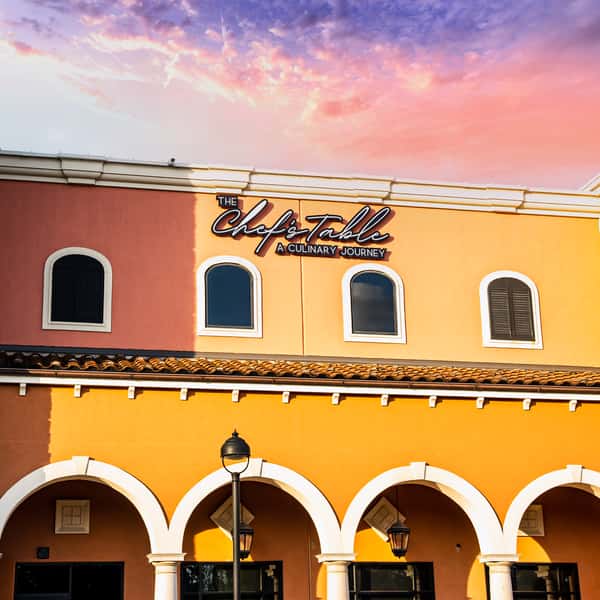 Exterior of The Chef's Table