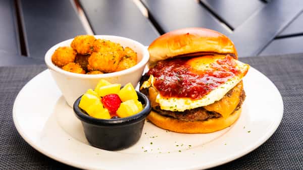Breakfast Burger