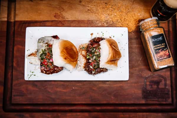 Steak Sliders