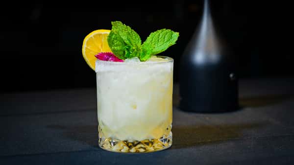 Coconut Honey Margarita