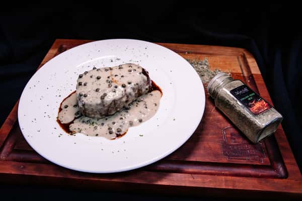8oz. Peppercorn Filet
