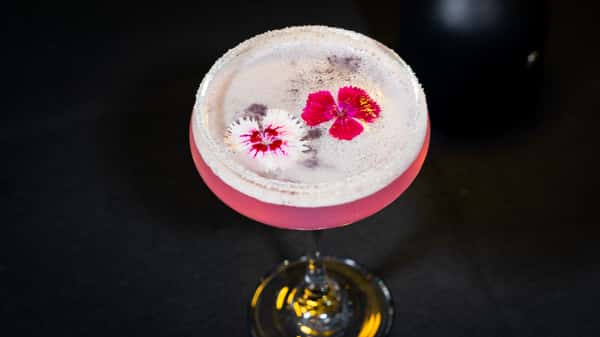 Empress Fields Martini