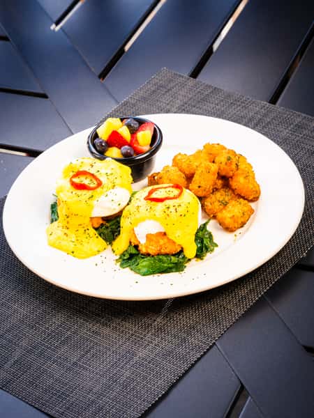 Crab Cake Benedict