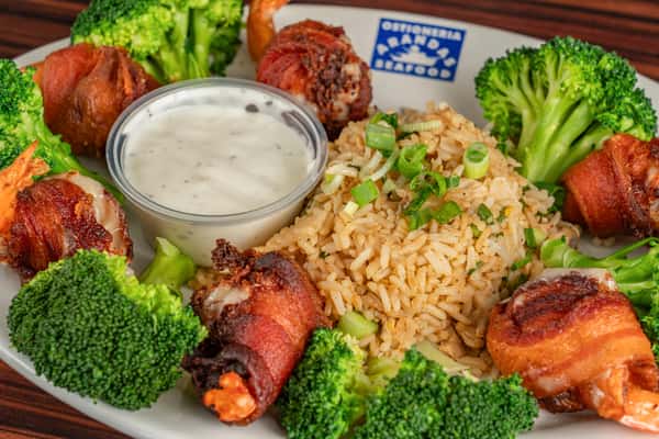 Brochetes De Camaron