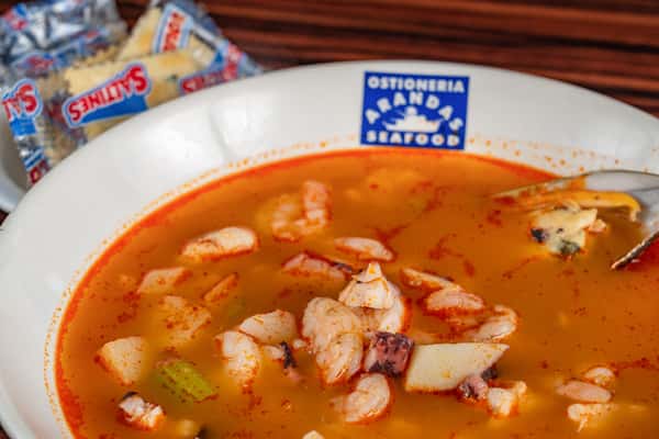 Sopa De Mariscos