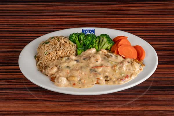 Filete Con Salsa De Creme