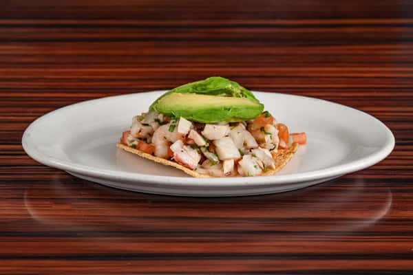 Tostada De Ceviche