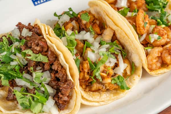 Three Tacos