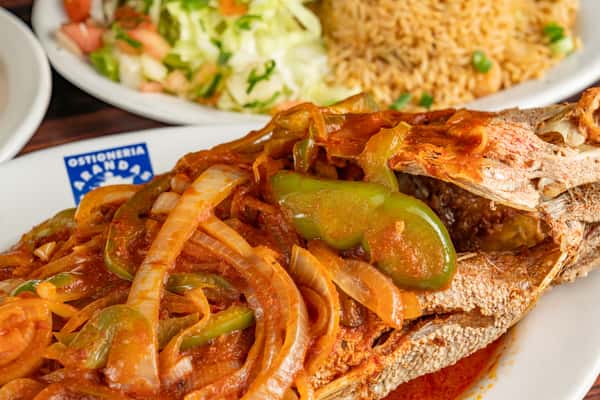 Whole Red Snapper Ala Diabla