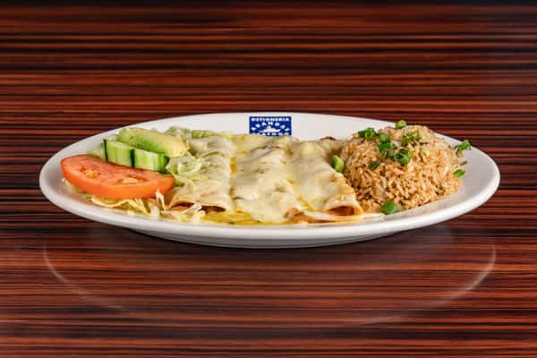 Enchiladas De Camarón