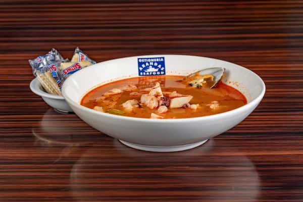 Sopa De Mariscos / Seafood Soup