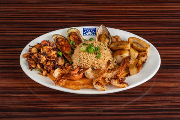 Mariscada a La Plancha