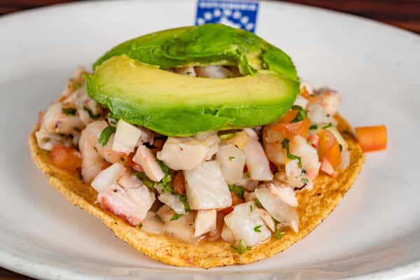 Tostada De Ceviche